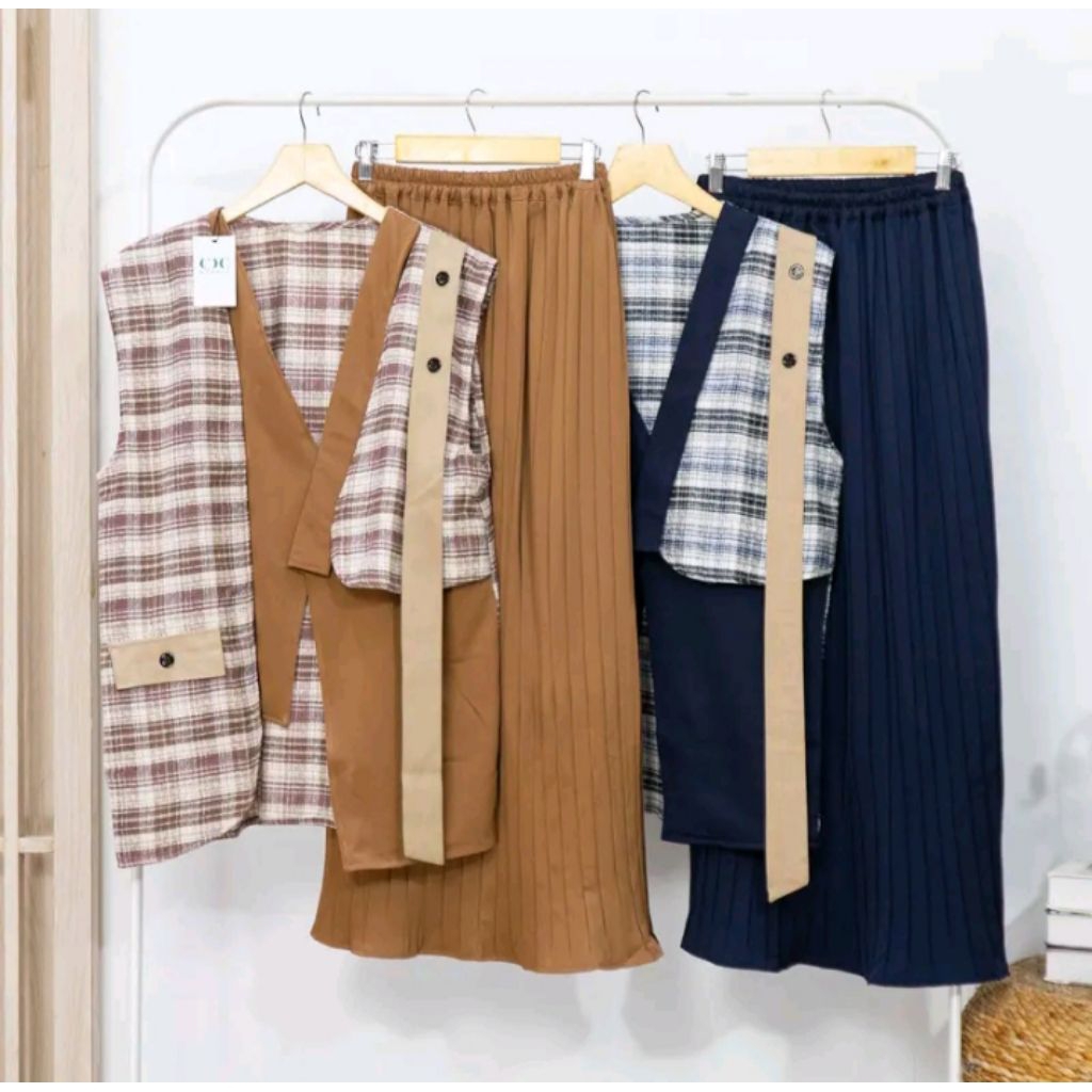 ONE SET ROK VEST RAMI BY CDC MODEL'S