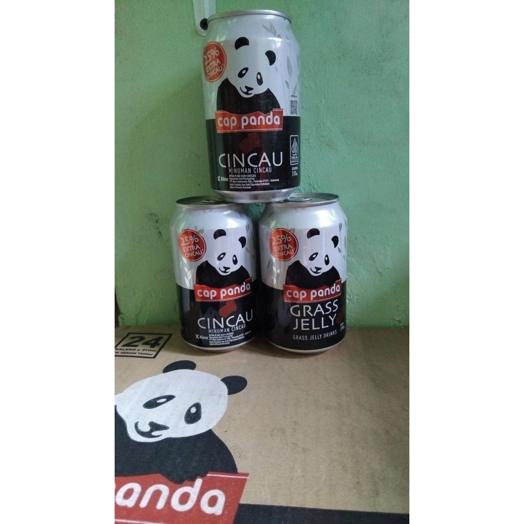 cincau cap panda