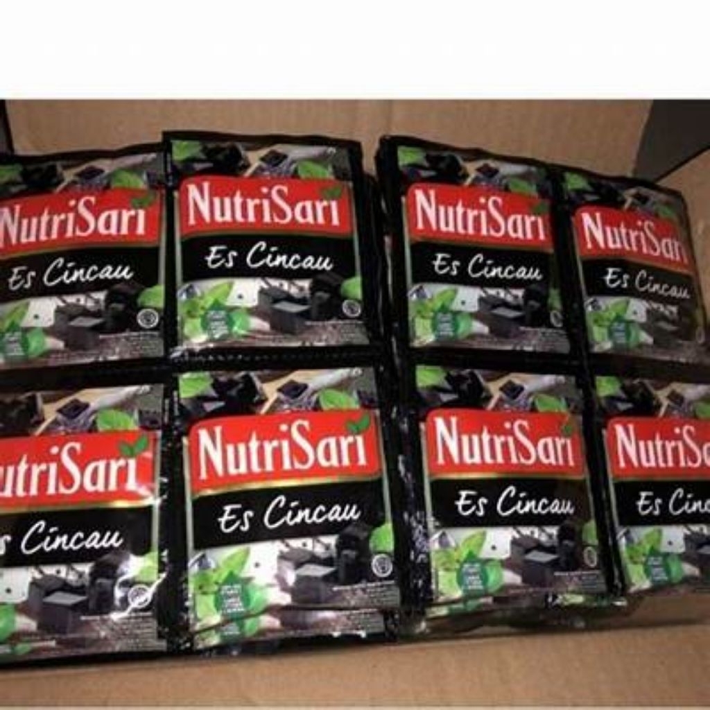 

Nutrisari Es Cincau Polos 13g 1dus isi 160pcs