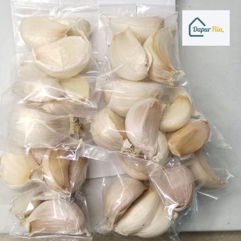 

bawang putih renceng 10 bungkus / bumbu dapur / rempah / herbal