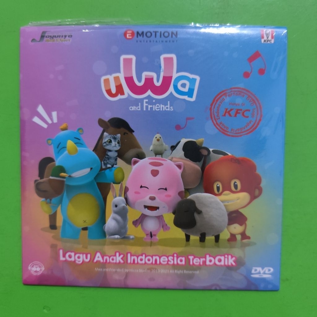 DVD Original LAGU ANAK INDONESIA TERBAIK