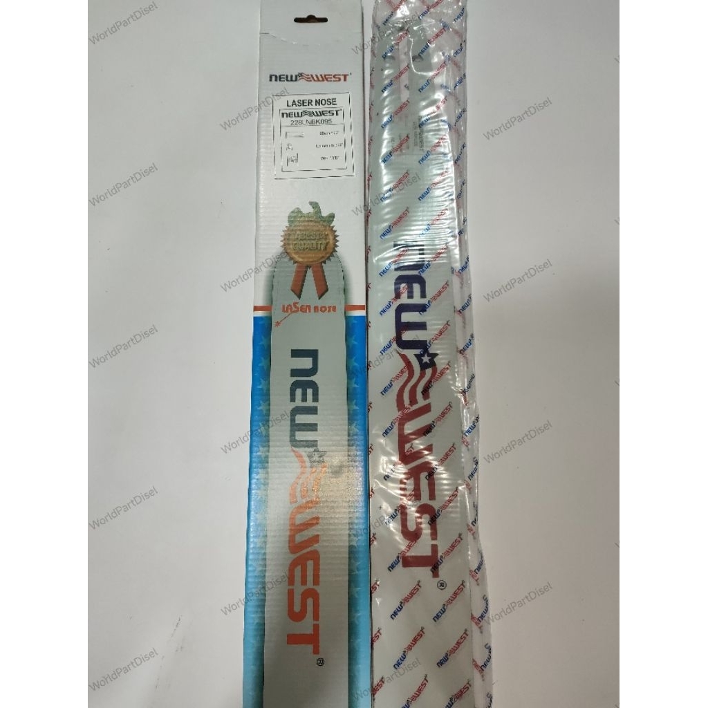 TERMURAH,GUIDE BAR CHAINSAW NEW WEST, BAR 22 INCH NEW WEST ORIGINAL