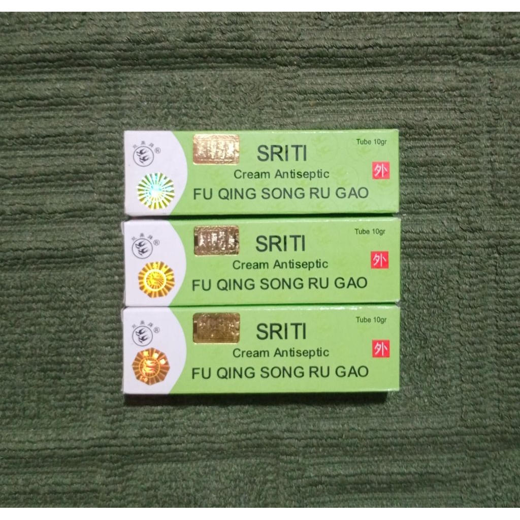 Sriti Cream Antiseptic Tube 10 gr / Krim Antiseptik