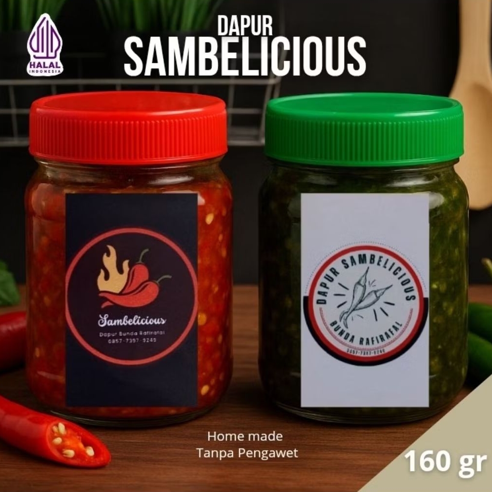 

DAPUR SAMBELICIOUS || SAMBEL KROSAK — SAMBEL IJO