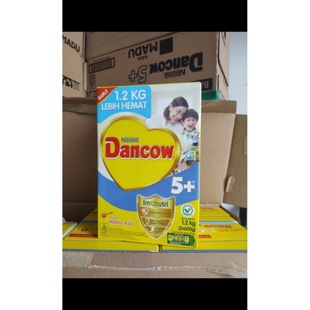 

PROMO SUSU FORMULA DANCOW 5+ 1.200 GRAM / 1.2KG SUSU PERTUMBUHAN MADU PAYDAY SALE TERLARIS NEW KEMASAN BARU DANCOW