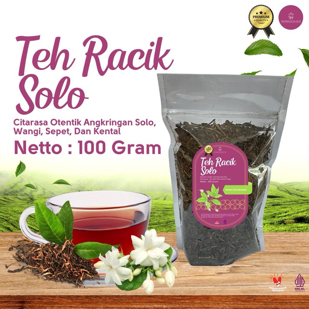 

Teh Racik Khas Solo Asli Termurah Di Shopee Wangi Sepet Kentel Paket Jualan es Wedangan Angkringan