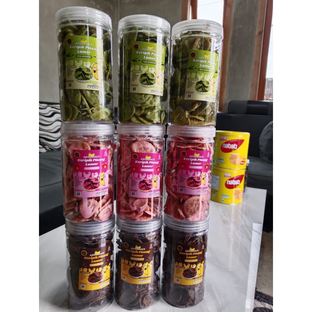 

Kripik Pisang Lumer All