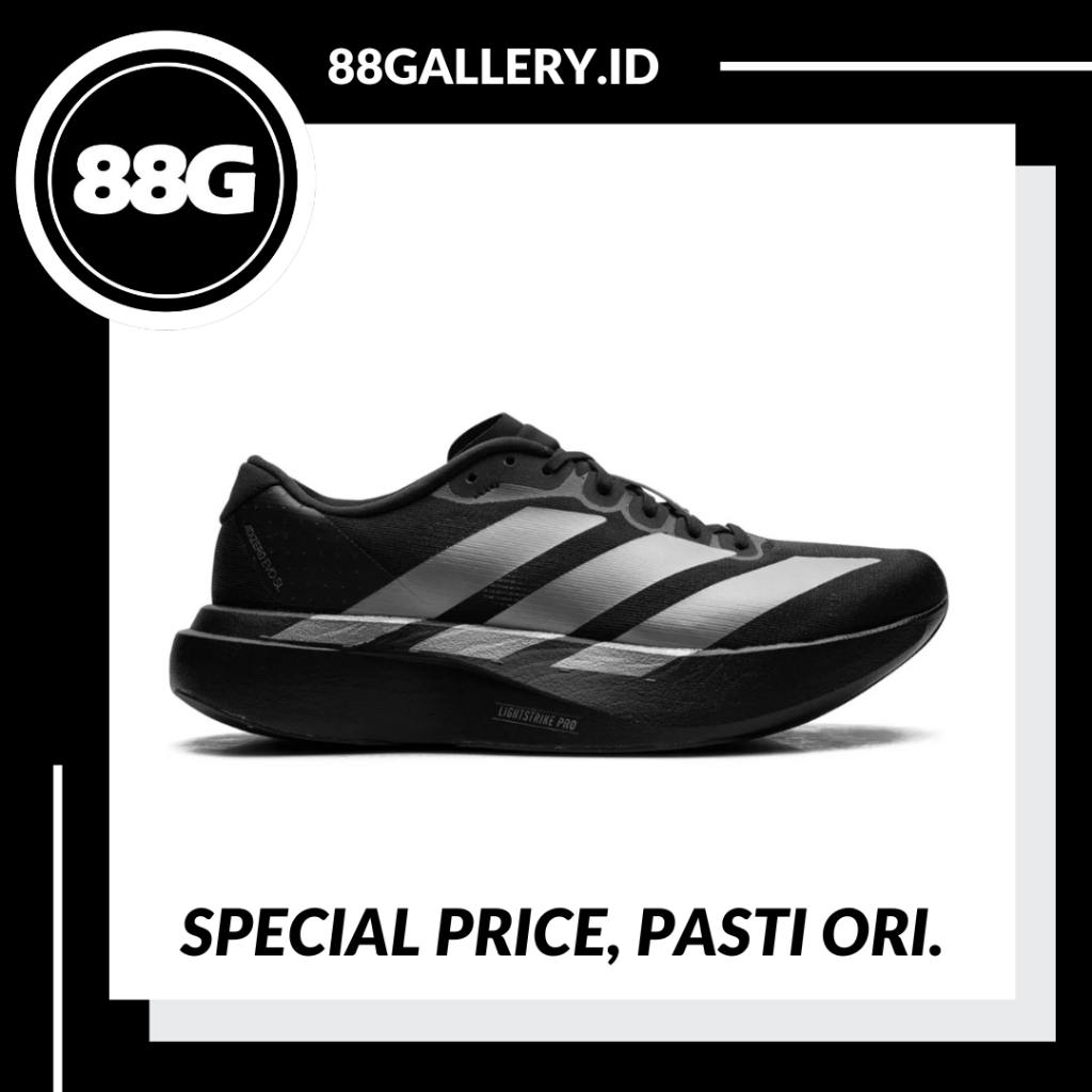 Adizero Evo SL Black Silver