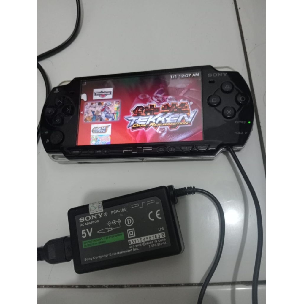 PSP seri 2000 second bekas like new baca deskripsi