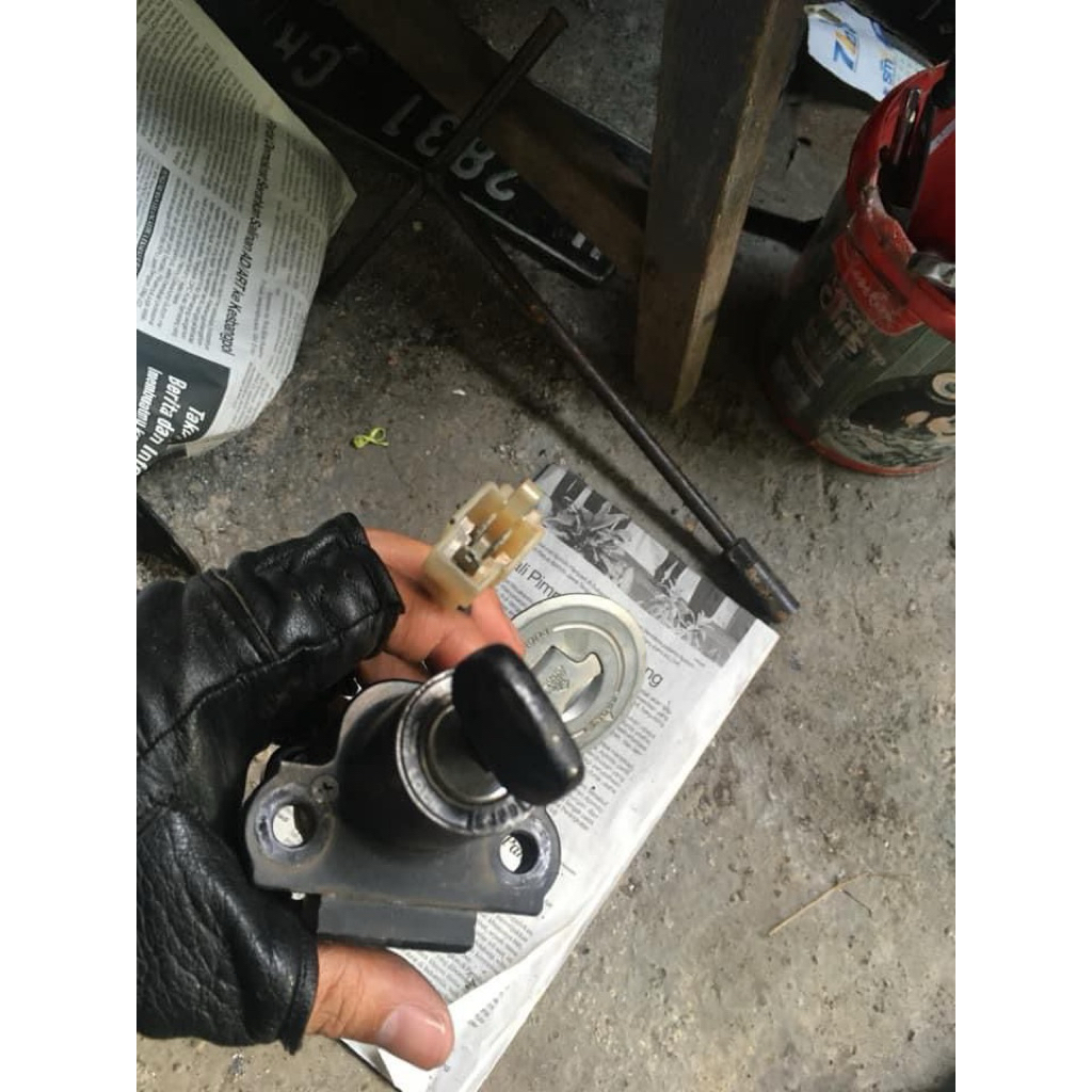 kontak cbr250rcbu