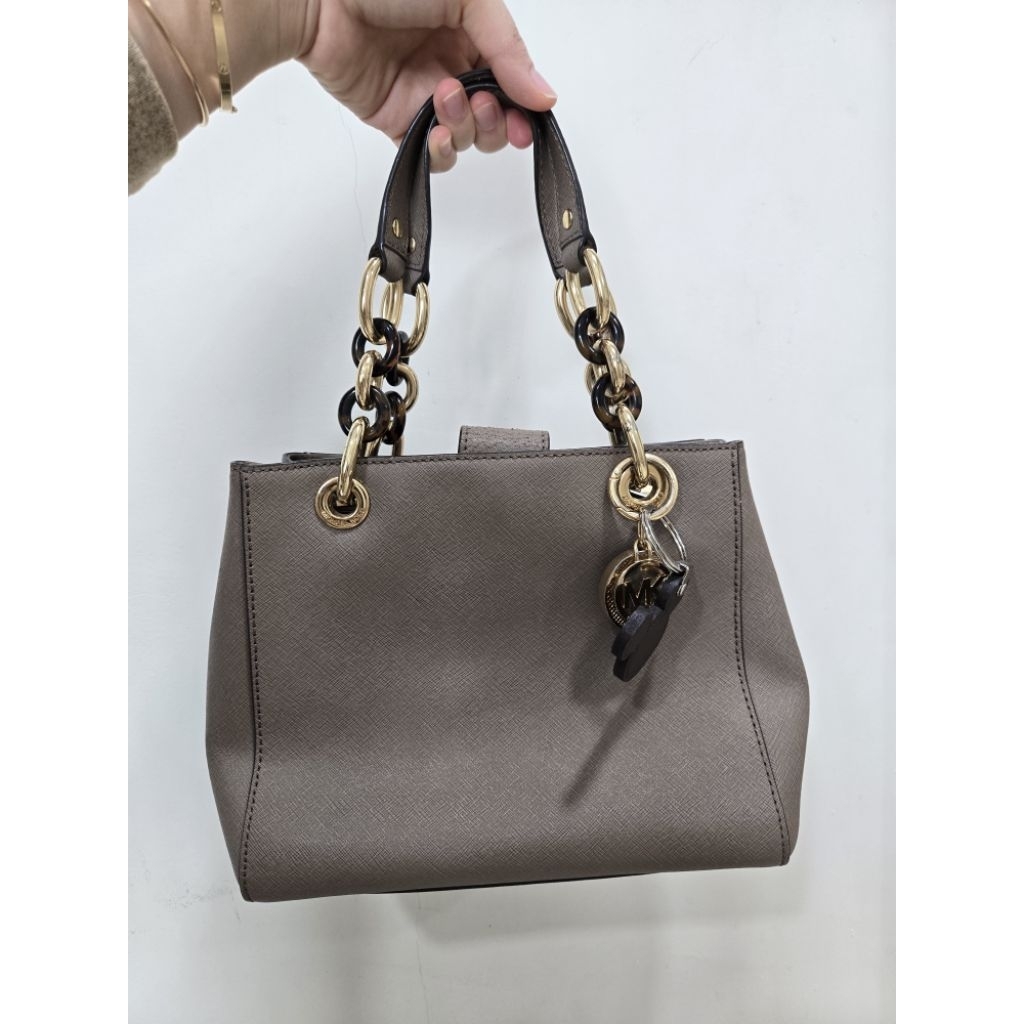 [Original 100%] / Preloved - Michael Kors Cynthia Leather Bag