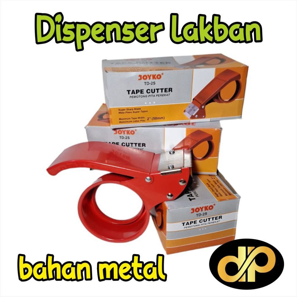 

DISPENSER LAKBAN JOYKO/ DISPENSER TAPE BESI / TAPE CUTTER AND DISPENSER LAKBAN - ROLL TAPE DISPENSER