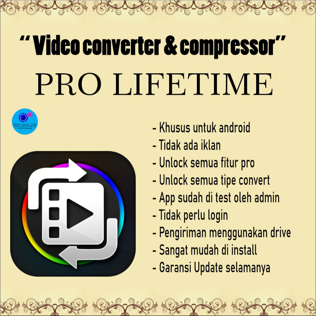 video converter & compressor pro lifetime v14.5.0 kompres dan convert