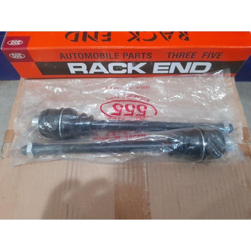 HARGA SEPASANG Rack end panther touring 2.3 2.5 kotak 555 JAPAN ORIGINAL