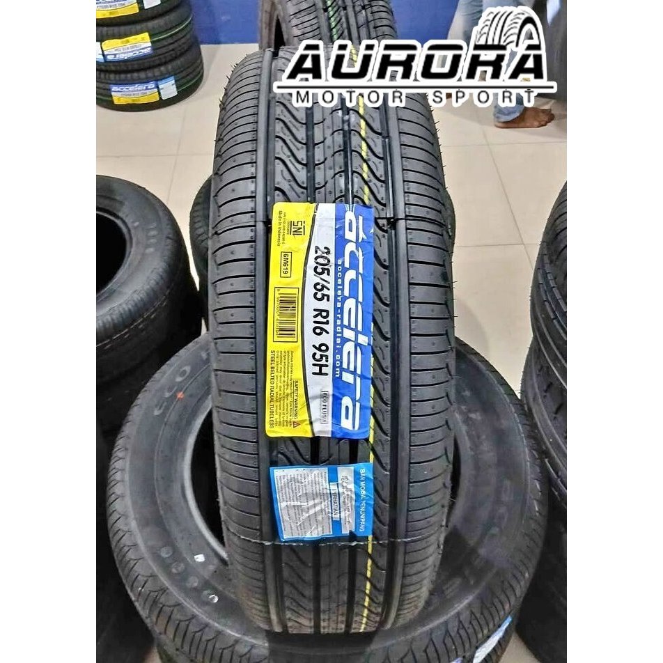 Ban Accelera Murah Standar Innova 205/65 R16 Radial Tubles , Termurah
