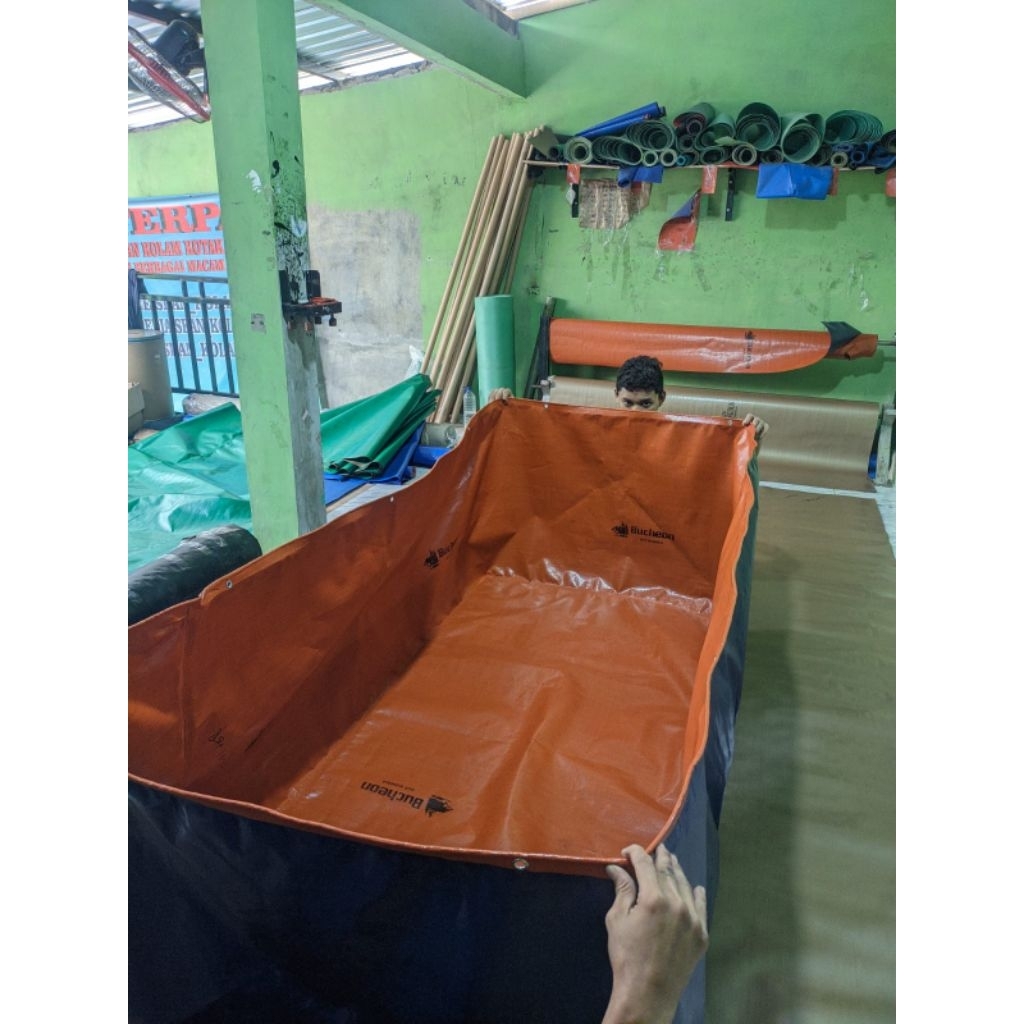 Terpal / Terpal Ikan / Terpal Kolam