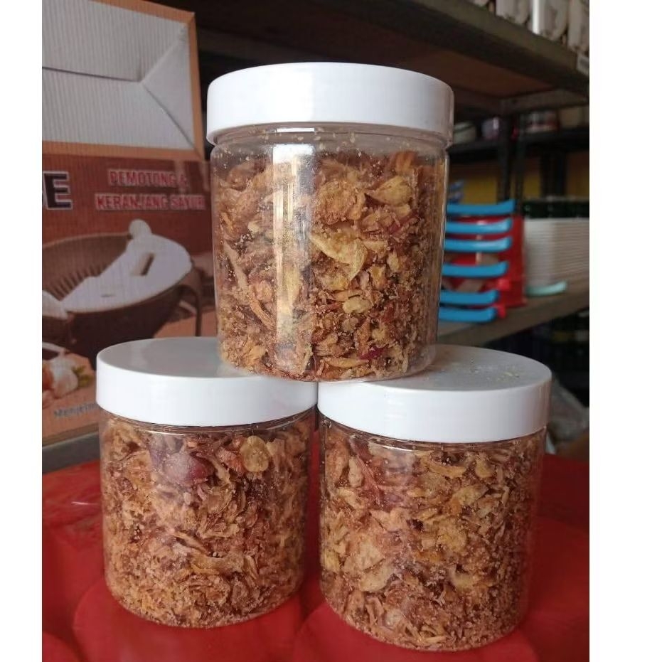 

(MURAH) Bawang Goreng Premium Homemade – 100% Bawang Asli – Kriuk & Wangi