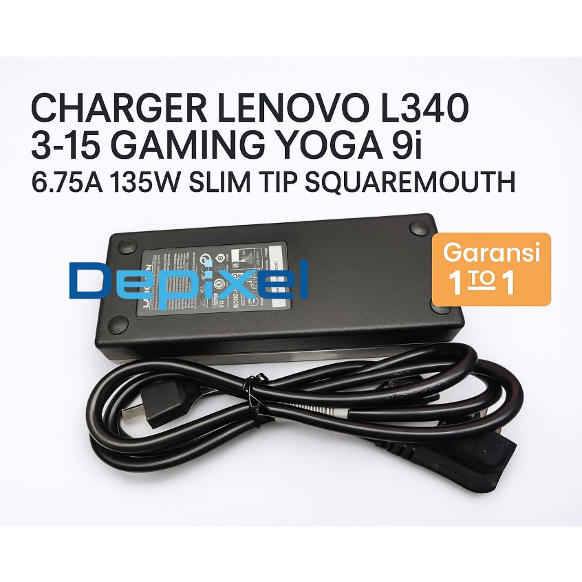 Charger L340 3-15 Gaming Yoga 9i Square 