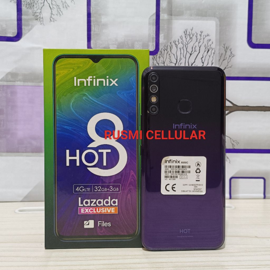 Infinix Hot 8 3/32Gb SECOND