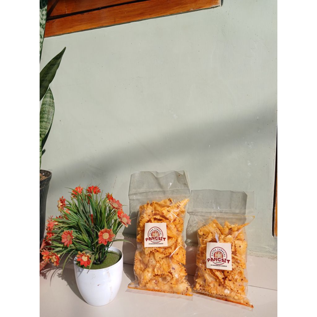 

KRIPIK PANGSIT RENYAH GURIH DAN ENAK