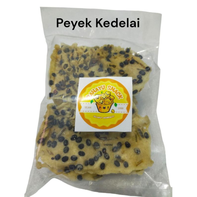 

Peyek Kedelai 150g Rahayu Snack Gurih