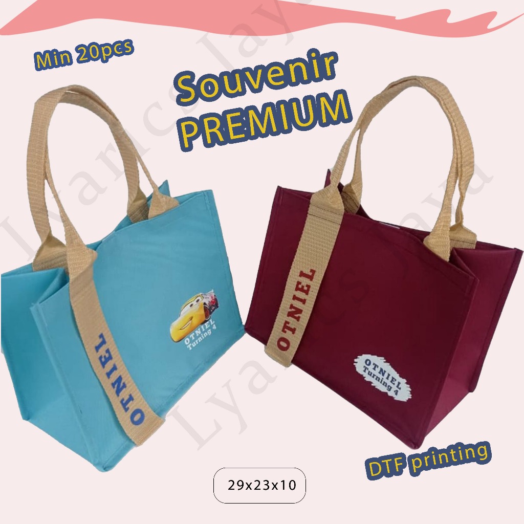 

Tas Bidan Tas souvenir Tas Ulangtahun TAS PARTUS CUSTOM/TAS BIDAN PREMIUM/TAS LAHIRAN BIDAN/SOUVENIR PERSALINAN