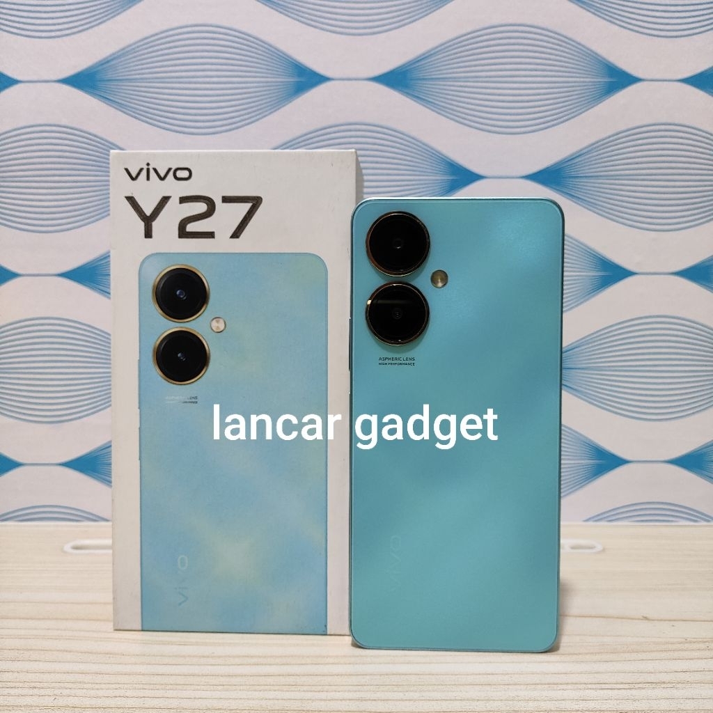 VIVO Y27 6/128GB SECOND