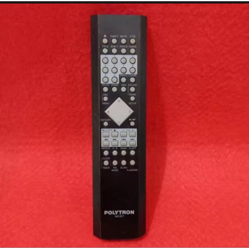 Remote Control DVD Player Polytron 84E357 Original