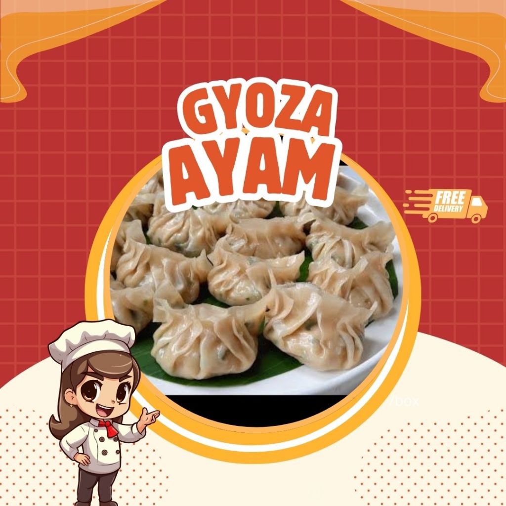 

Gyoza Ayam