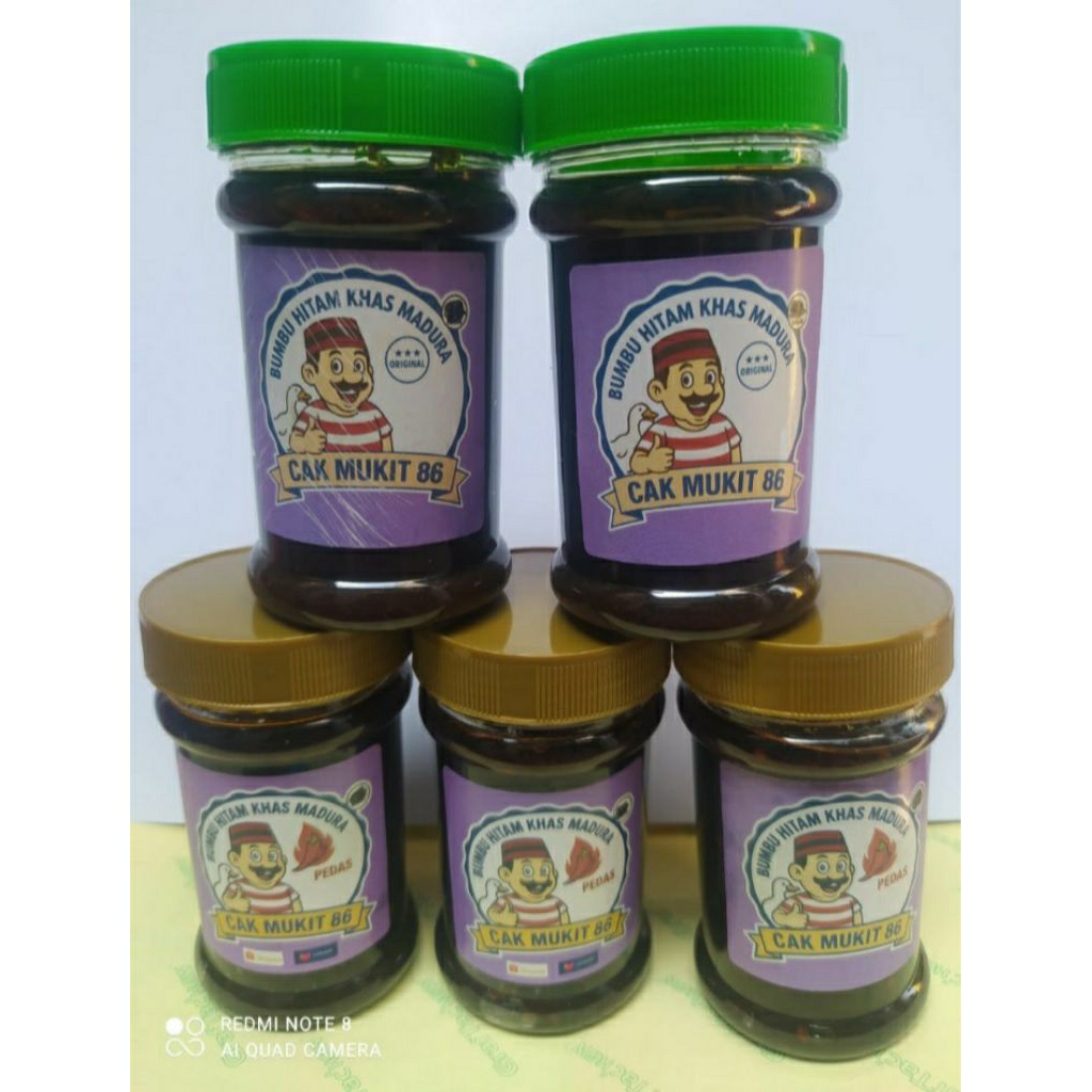 

Bumbu Bebek Hitam Khas Madura