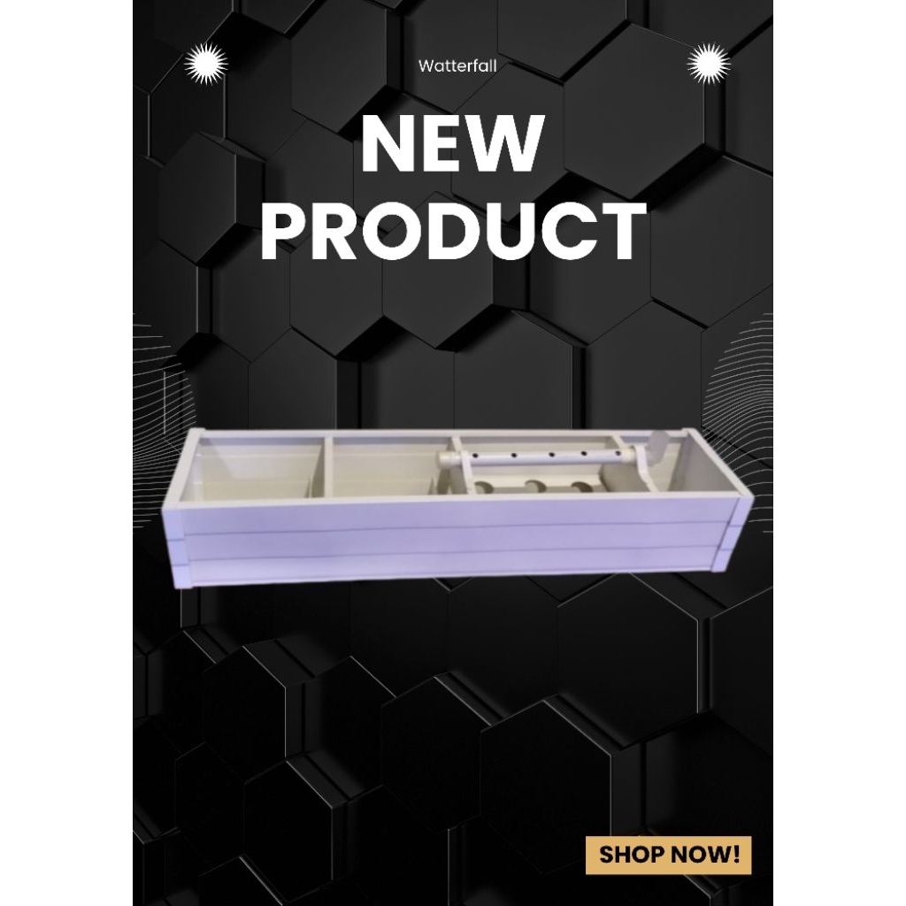 Filter talang Aquarium output bawah