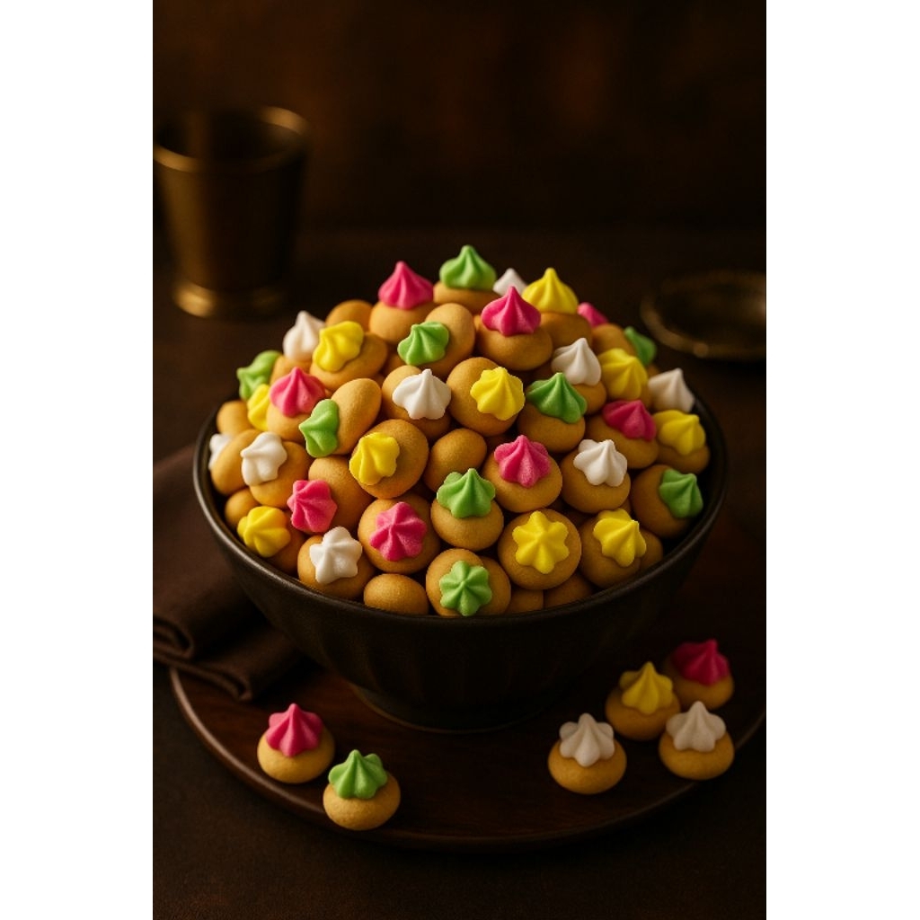 

biskuit gemrose/kue kancing 500gram
