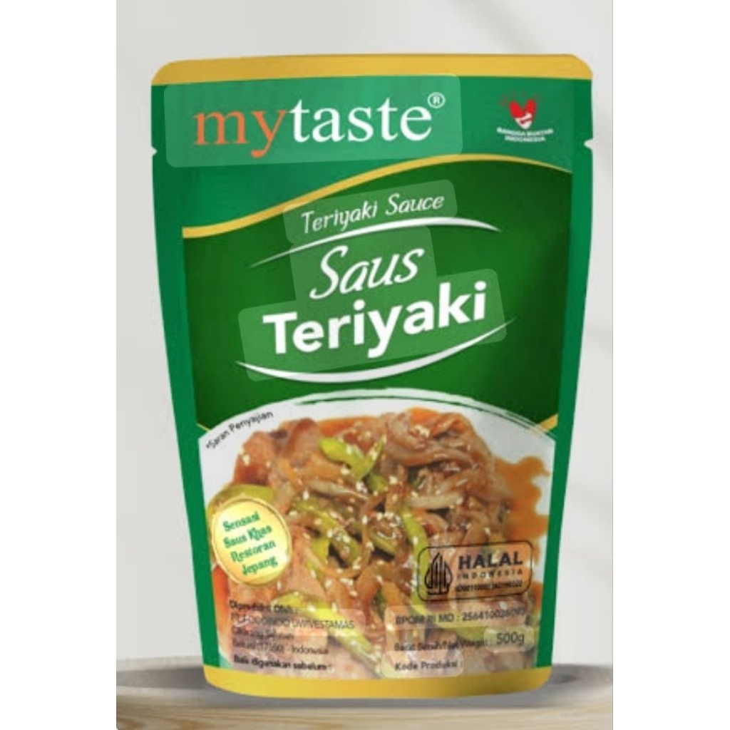 

My Taste Saus Teriyaki 500 gr