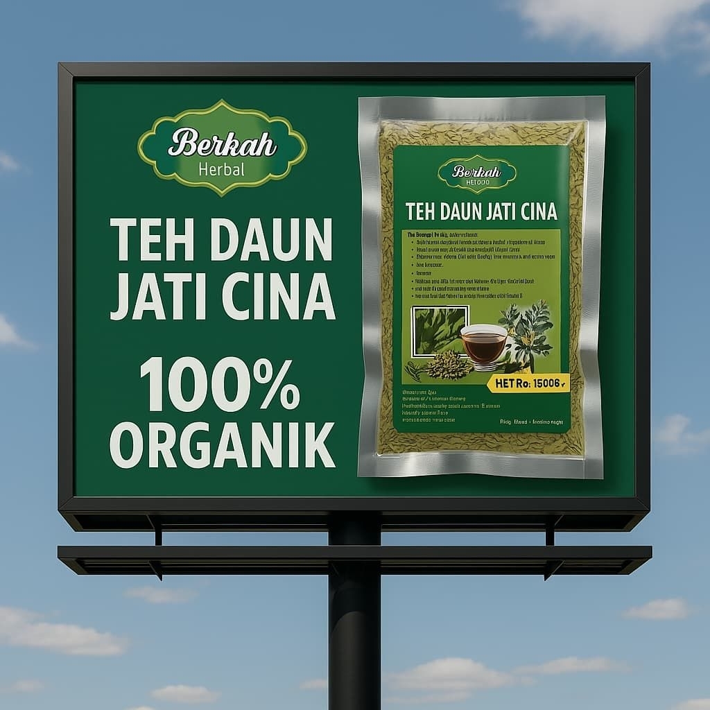 

teh daun jati Cina 40gram 10pcs