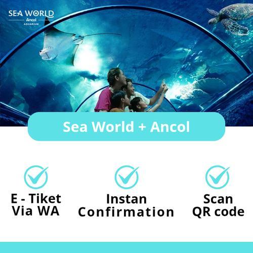 Tiket Sea World Ancol + Ancol