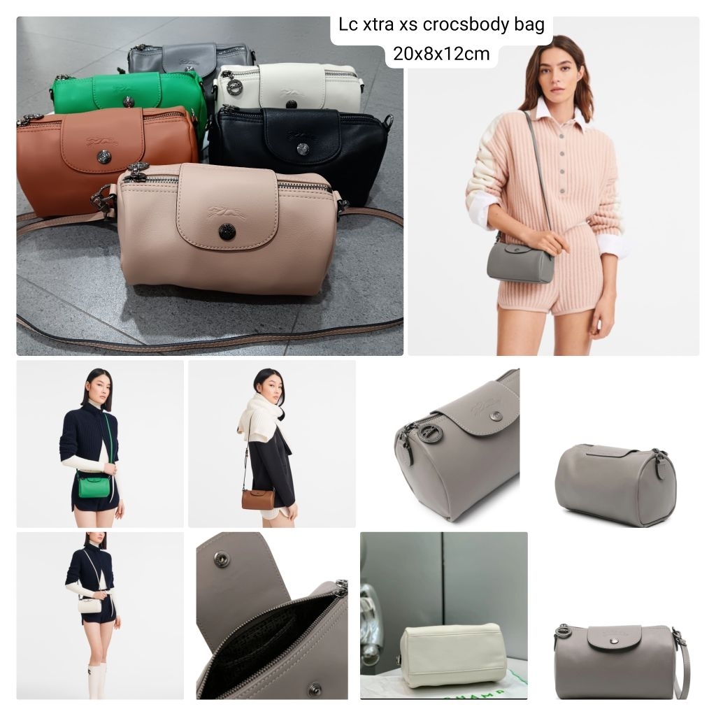 TAS ELSI CUIR TABUNG TAS SELEMPANG WANITA KEKINIAN