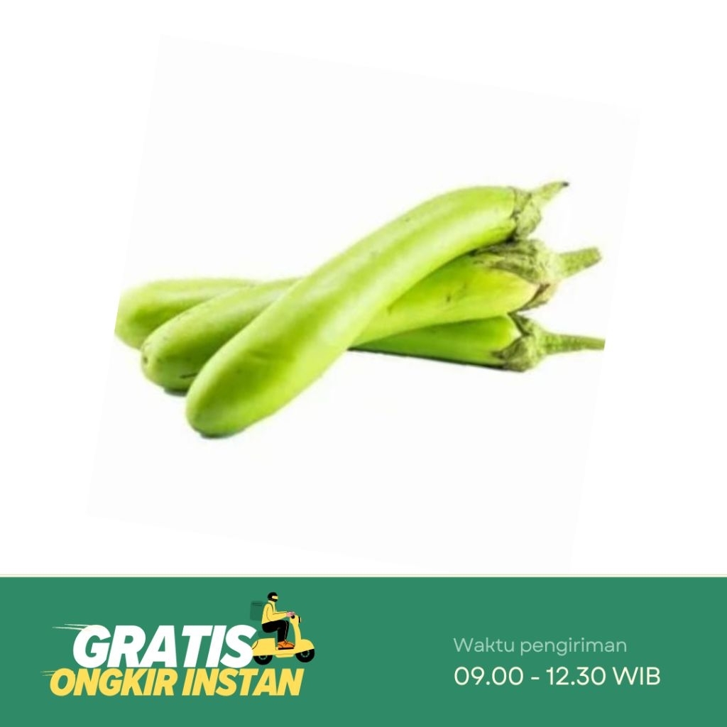 

Terong Hijau atau Ungu