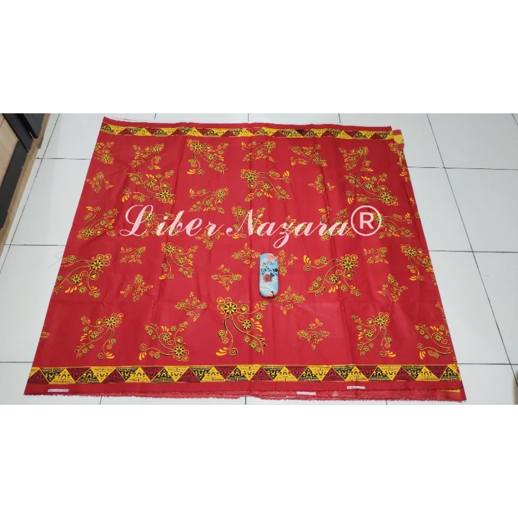 Batik Nias Bakal Batik Nias Barat