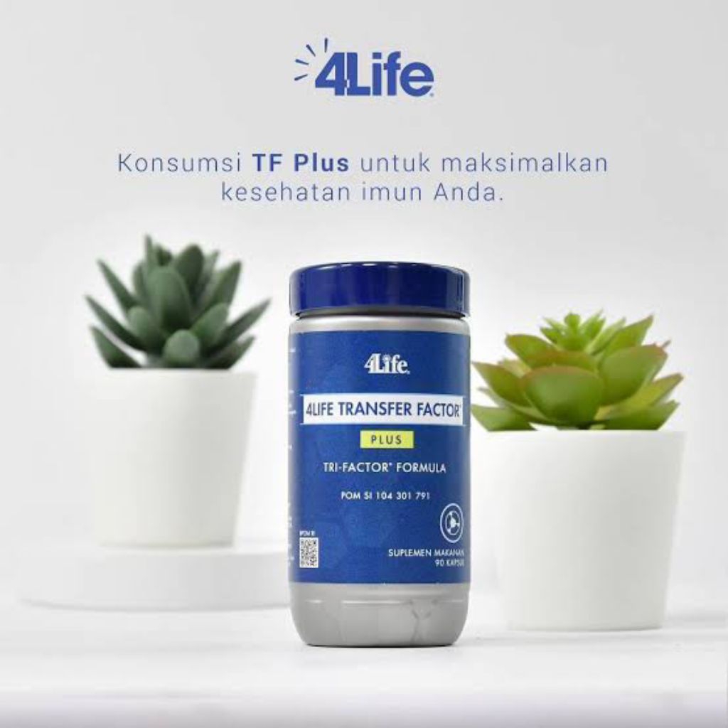 4Life Transfer Factor Tri Factor Formula Suplemen Multivitamin Kesehatan Immune Tubuh