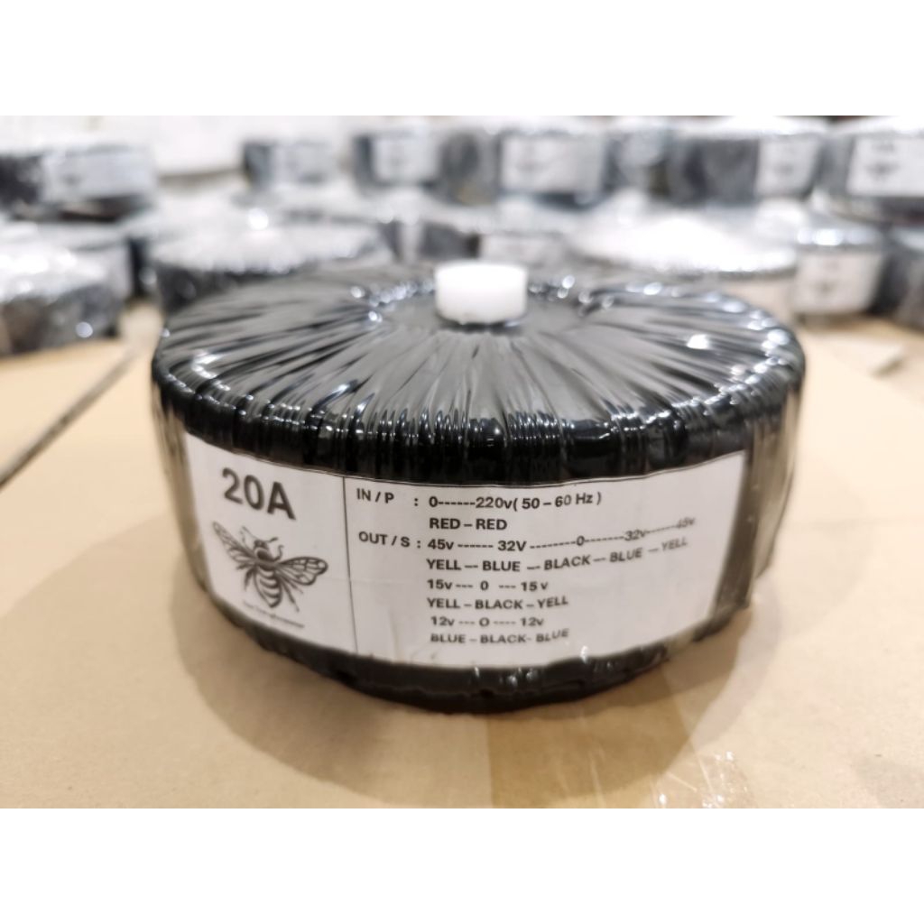 Trafo 20A ct 32v...45v