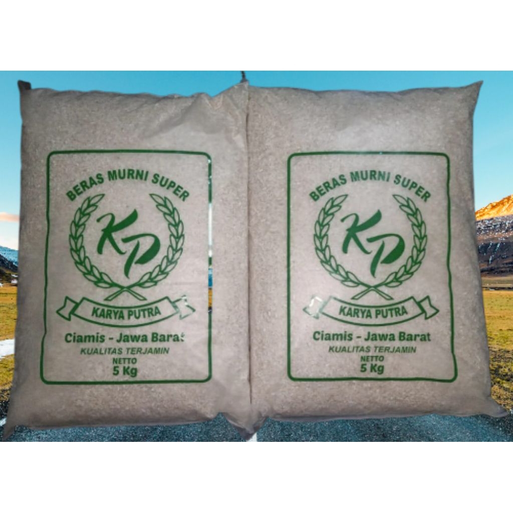 

Beras Murah Ciamis 5kg[5000gram]