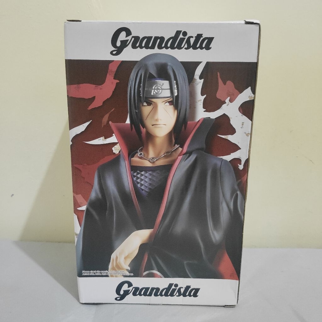 Banpresto Original Grandista Itachi Uchiha