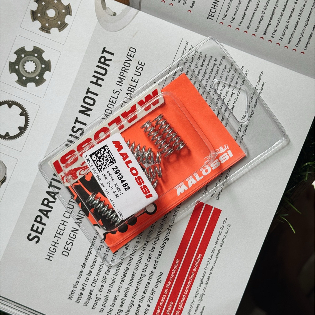 Per Kopling Vespa Malossi Original untuk Kopling Cosa / TK Racing