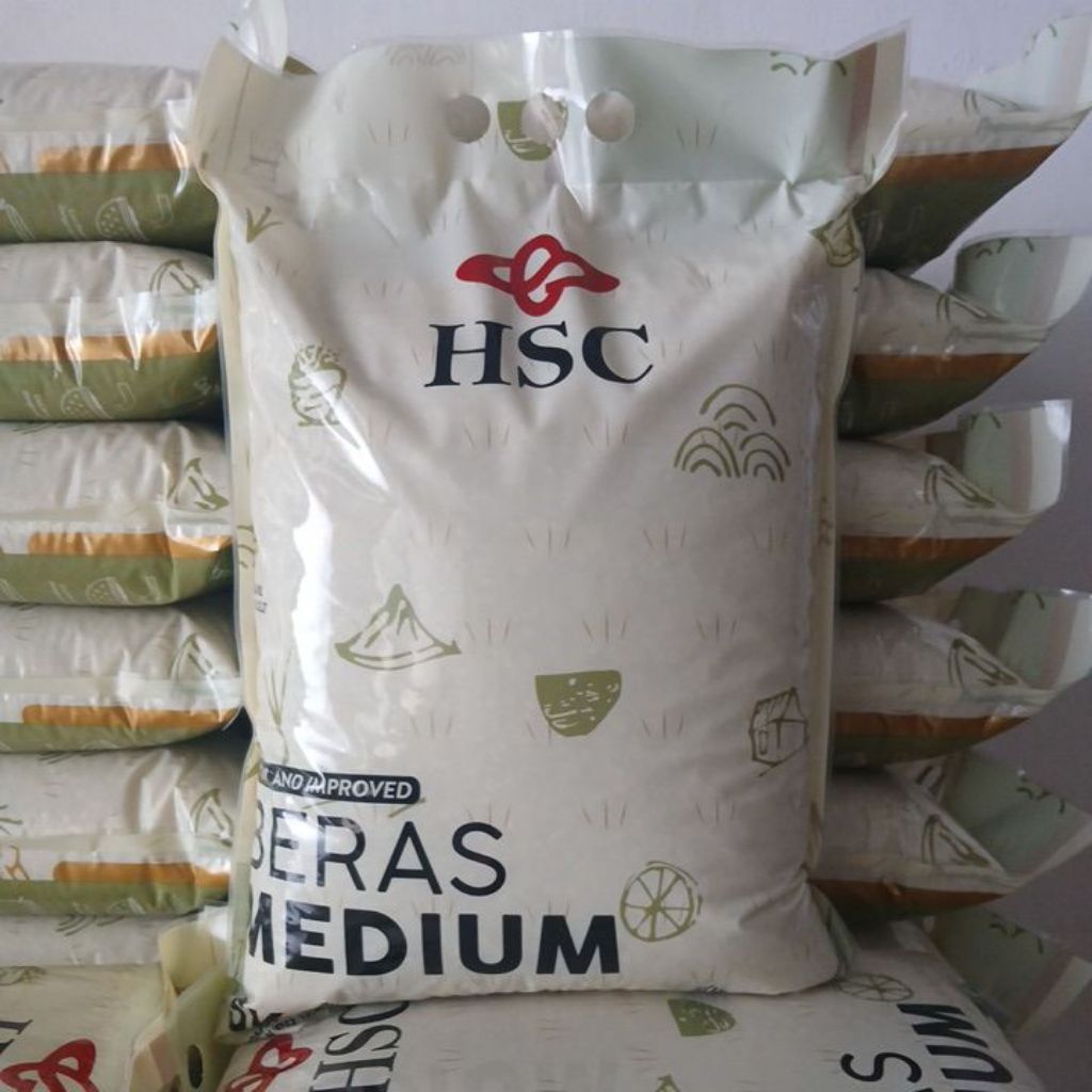 

Beras HSC 5kg