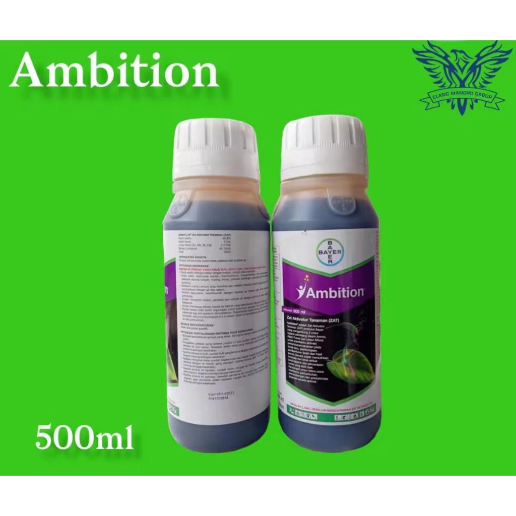 Ambition 500 rml- Zat Aktivator Tanaman PT Bayer