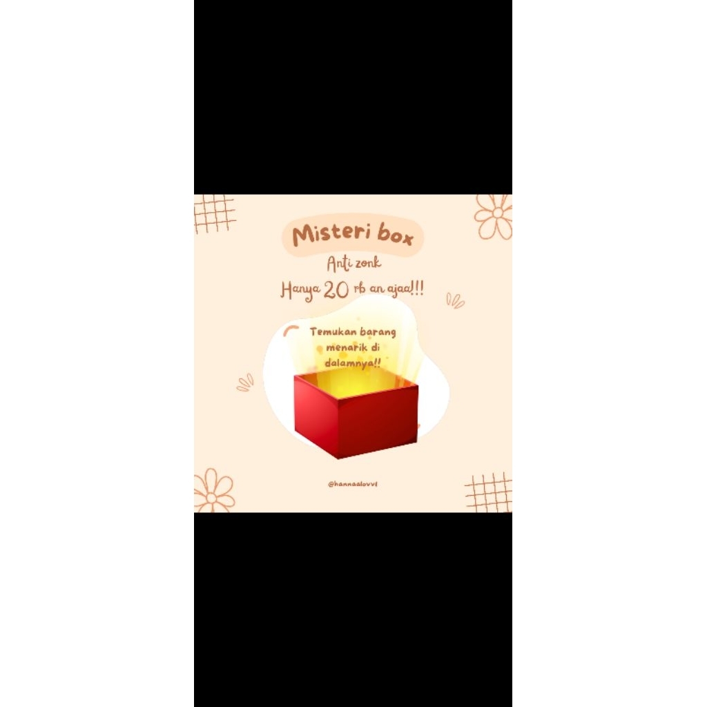 

(PROMO CUCI GUDANG) MYSTERI BOX BUKU, BAJU, KAOS, DLL