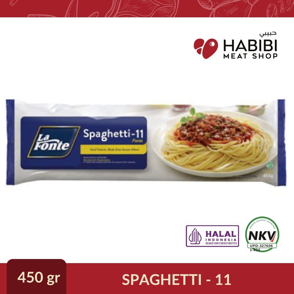 

LA FONTE SPAGHETTI - 11 (450gr)