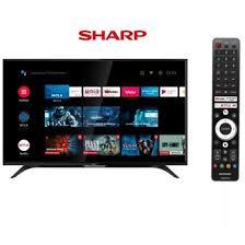 LED 50" SMART TV ANDROID SHARP 2T-C50EG1I