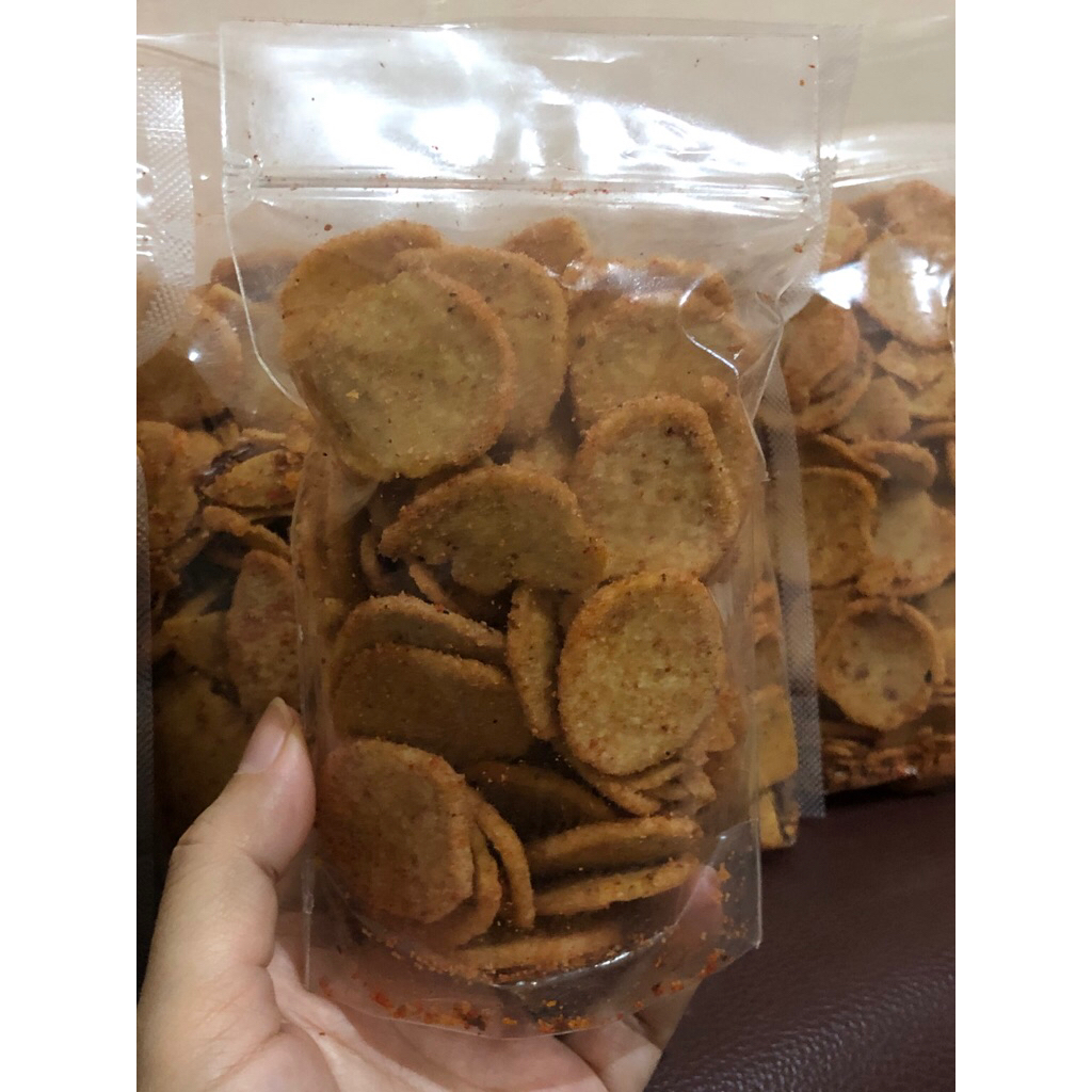 

Cireng Udang Pedas dan Renyah Daun Jeruk