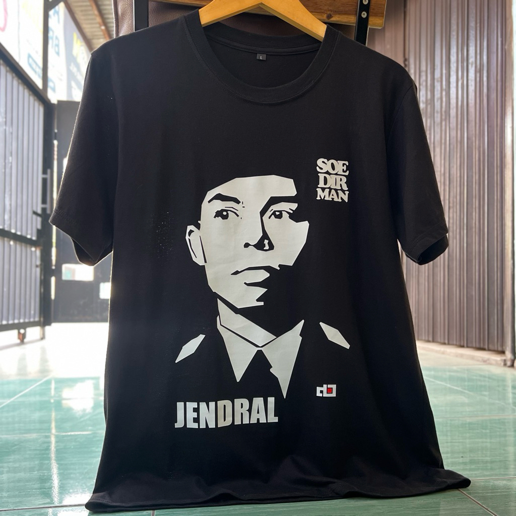 kaos distro keren premium jendral besar soedirman